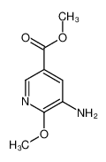 甲硫氨基-6-甲氧基吡啶-3-羧酸乙酯