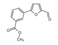 3-(5-甲酰基-2-呋喃基)苯甲酸甲酯