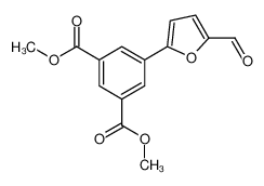 5-(5-甲酰基-2-呋喃基)异邻苯二甲酸二甲酯