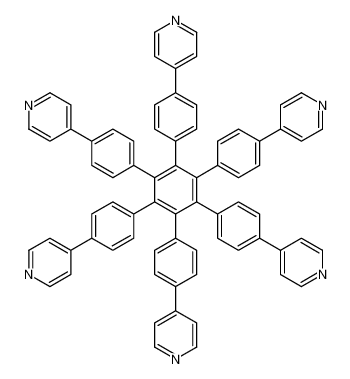 4，4'-(3'，4'，5'，6'-四(4-(吡啶-4-基)苯基)-[1，1':2'，1''-三联苯基]-4，4''-二基)二吡啶