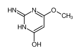 2-氨基-6-甲氧基嘧啶-4(3H)-酮