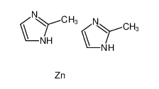 2-甲基咪唑锌MOF（ZIF-8）