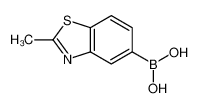 2-甲基苯并噻唑-5-硼酸