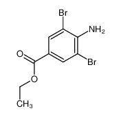 4-氨基-3，5-二溴苯甲酸乙酯