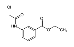 乙基3-(2-氯乙酰氨基)苯酸盐