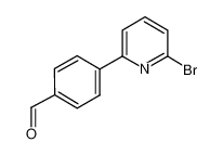 4-(6-溴吡啶-2-基)苯甲醛