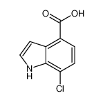 7-氯-4-吲哚羧酸