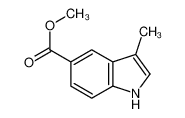 3-甲基-1H-吲哚-5-羧酸甲酯