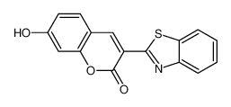 3-(苯并[d]噻唑-2-基)-7-羟基-2H-苯并吡喃-2-酮