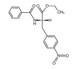 N-苯甲酰基-4-硝基-L-苯丙氨酸乙酯