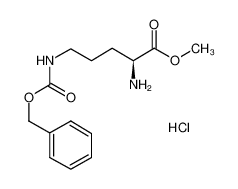 N5-苄氧羰基-L-鸟氨酸甲酯盐酸盐