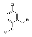 2-(溴甲基)-4-氯-1-甲氧基苯