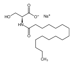 N-palmitoyl L-serine