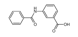 3-苯甲酰氨基苯甲酸