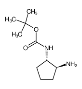 ((1S,2S)-2-氨基环戊基)氨基甲酸叔丁酯