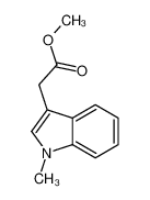 2-(1-甲基-1H-吲哚-3-基)乙酸甲酯