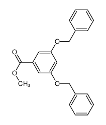 3,5-二苄氧基苯甲酸甲酯