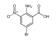 2-胺-5-溴-3-硝苯甲酸