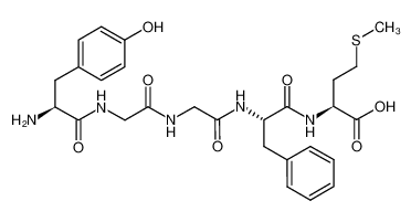 酪氨酰甘氨酰-甘氨酰-苯丙氨酰-蛋氨酸