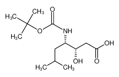 (3S，4S)-4-((叔丁氧基羰基)氨基)-3-羟基-6-甲基庚酸