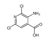 3-氨基-2,6-二氯异烟酸