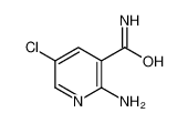 2-氨基-5-氯烟酰胺