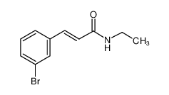反-3-溴-N-乙基肉桂酰胺