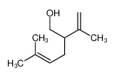 5-甲基-2-(1-甲乙烯基)-4-己烯-1-醇
