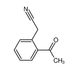 2-(2-乙酰基苯基)乙腈