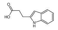 1H-吲哚-2-丙酸