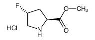 (2s,4r)-4-氟脯氨酸甲酯盐酸盐