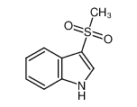3-甲磺酰基-1H-吲哚