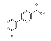 6-(3-氟苯基)烟酸