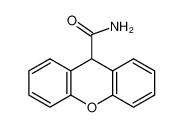 呫吨-9-甲酰胺