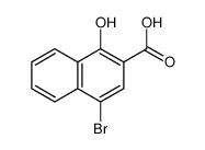 4-溴-1-羟基-2-萘甲酸