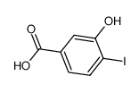 3-羟基-4-碘苯甲酸