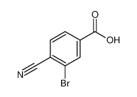 3-溴-4-氰基苯甲酸