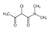 2-氯-N，N-二甲基乙酰乙酰胺