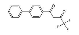 1-([1，1'-联苯] -4-基)-4，4，4-三氟丁烷-1，3-二酮