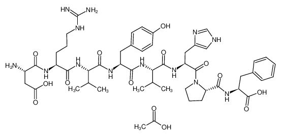 血管紧张素 Ⅱ 5-缬氨酸