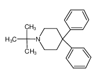 1-(叔丁基)-4,4-二苯基哌啶