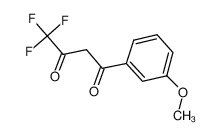 1-(3-甲氧基苯基)-4,4,4-三氟-1,3-丁二酮