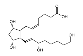 20-hydroxy Prostaglandin F2α