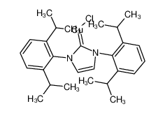 氯[1,3-双(2,6-二异丙苯基)咪唑-2-亚基]铜(I)