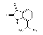 7-异丙基二氢吲哚-2,3-二酮