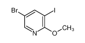 5-溴-3-碘-2-甲氧基吡啶