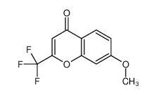 7-甲氧基-2-(三氟甲基)-4H-色烯-4-酮
