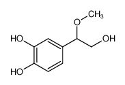 4-(2-羟基-1-甲氧基乙基)-1，2-苯二酚
