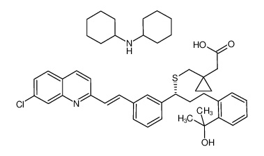 孟鲁司特二环己胺