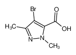 4-溴-1,3-二甲基-1H-吡唑-5-羧酸